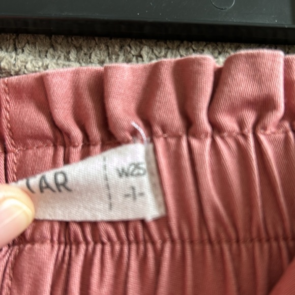 Paper bag shorts - Picture 7 of 8